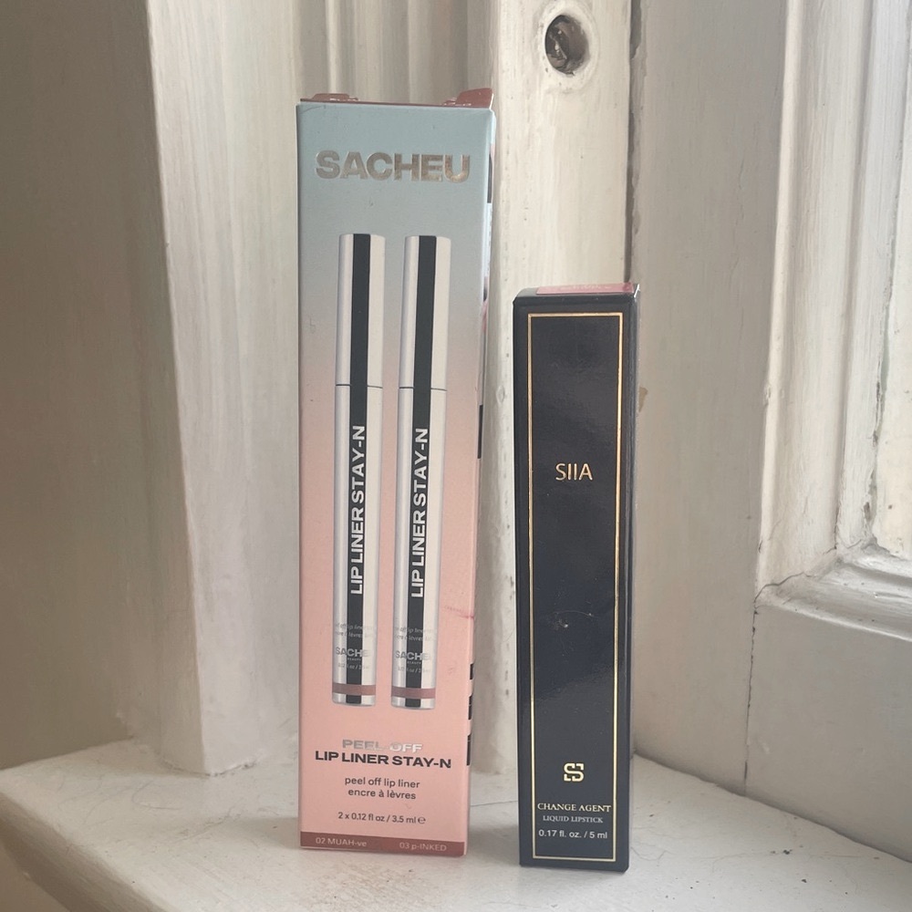 Liner & Lipstick bundle